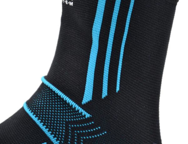 Бандажі на гомілкостоп Power System PS-6022 Ankle Support Evo Black/Blue M (пара)