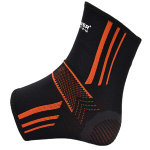 Бандажі на гомілкостоп Power System PS-6022 Ankle Support Evo Black/Orange M (пара)