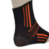 Бандажі на гомілкостоп Power System PS-6022 Ankle Support Evo Black/Orange XL (пара)