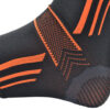 Бандажі на гомілкостоп Power System PS-6022 Ankle Support Evo Black/Orange XL (пара)