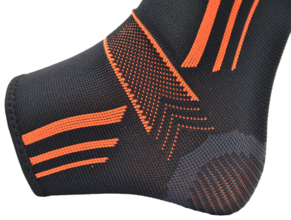 Бандажі на гомілкостоп Power System PS-6022 Ankle Support Evo Black/Orange XL (пара)