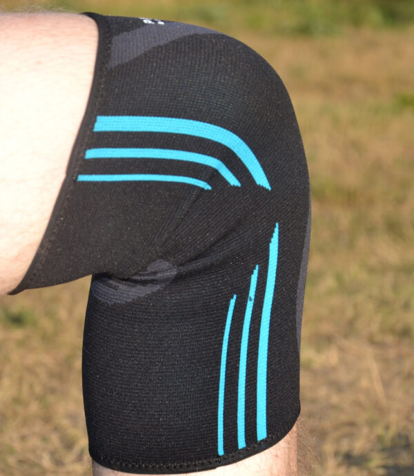 Наколінники Power System PS-6021 Knee Support Evo Black/Blue (пара) L