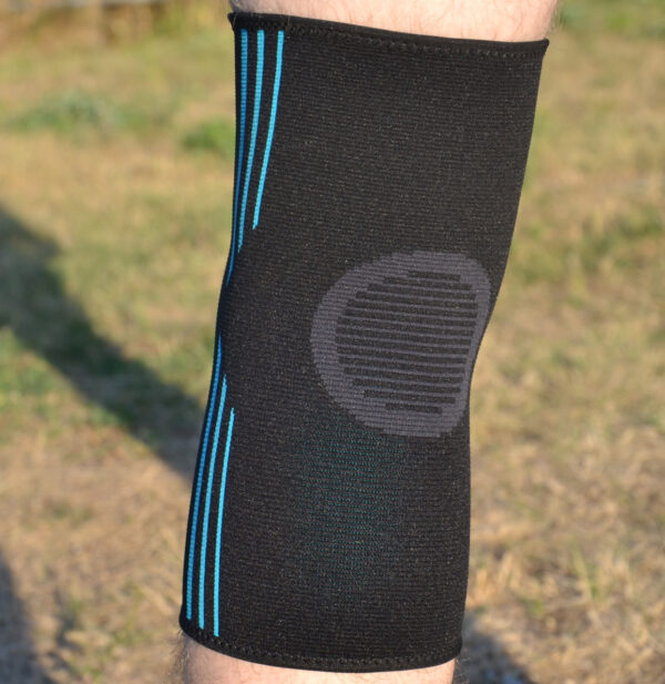 Наколінники Power System PS-6021 Knee Support Evo Black/Blue (пара) L