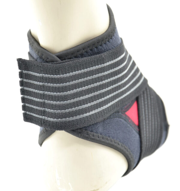 Бандаж на гомілкостоп Power System PS-6013 Neo Knee Support Black/Red L (1шт.)