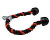 Канат для трицепса з подвійним хватом Power System PS-4041 Triceps Rope Black/Red