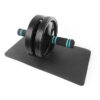 Колесо для преса U-Powex Ab wheel with mat (d18.5cm.) Black