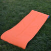 Килимок для йоги та фітнесу U-POWEX TPE Yoga mat Orange/Blue (183х61х0.6)