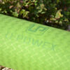 Килимок для йоги та фітнесу U-POWEX TPE Yoga mat Green/Black (183х61х0.6)