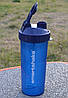 Шейкер спортивний Smartshake Lite 1000ml Glossy-Navy Blue