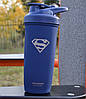 Шейкер спортивний SmartShake Reforce 900ml DC Superman