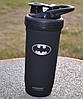 Шейкер спортивний SmartShake Reforce 900ml DC Batman Logo