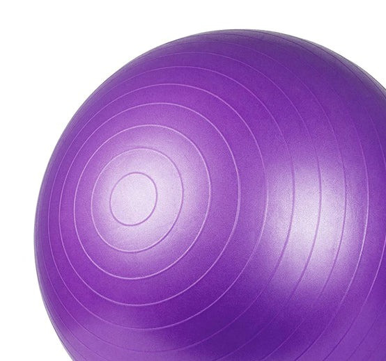 М'яч для фітнесу (фітбол) Power System PS-4018 Ø85 cm PRO Gymball Purple