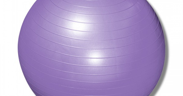 М'яч для фітнесу (фітбол) Power System PS-4018 Ø85 cm PRO Gymball Purple