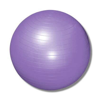 М'яч для фітнесу (фітбол) Power System PS-4018 Ø85 cm PRO Gymball Purple