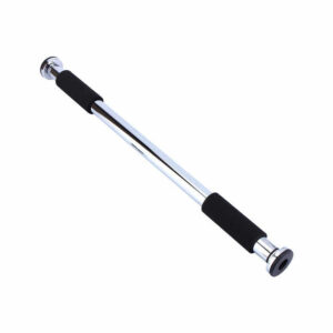 Турнік розсувний PowerPlay 4128 Pull Up Bar (60-90см.) Steel/Black