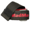 Лямки для тяги MadMax MFA-332 PWR Straps+  Black/Grey/Red