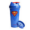 Шейкер спортивний SmartShake Lite 800ml DC Superman