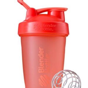 Шейкер спортивний BlenderBottle Classic Loop 20oz/590ml Coral