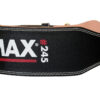 Пояс для важкої атлетики MadMax MFB-245 Full leather шкіряний Black M