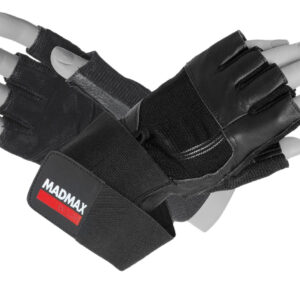 Рукавички для фітнесу MadMax MFG-269 Professional Exclusive Black XL