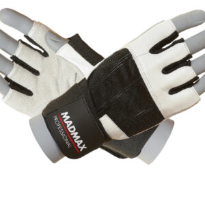 Рукавички для фітнесу MadMax MFG-269 Professional White L