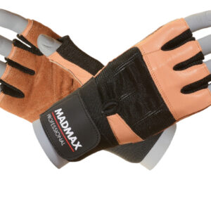 Рукавички для фітнесу MadMax MFG-269 Professional Brown M