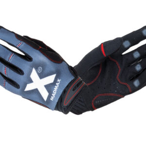 Рукавички для фітнесу MadMax MXG-102 X Gloves Black/Grey/White L