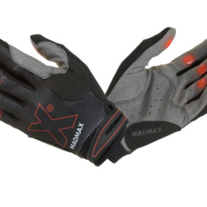 Рукавички для фітнесу MadMax MXG-103 X Gloves Black/Grey M