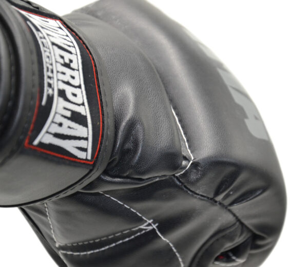 Рукавиці для MMA PowerPlay 3053 Чорно-Червоні L/XL