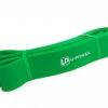 Еспандер-петля (гумка для фітнесу і кроссфіту) U-POWEX UP_1050 Pull up band (23-57kg) Green