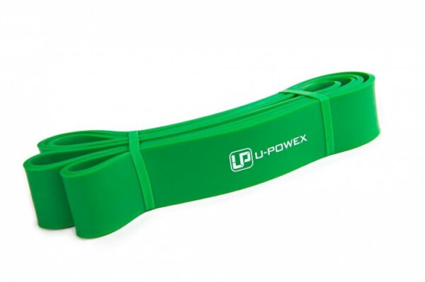 Еспандер-петля (гумка для фітнесу і кроссфіту) U-POWEX UP_1050 Pull up band (23-57kg) Green