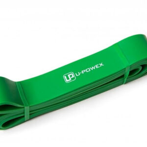 Еспандер-петля (гумка для фітнесу і кроссфіту) U-POWEX UP_1050 Pull up band (23-57kg) Green