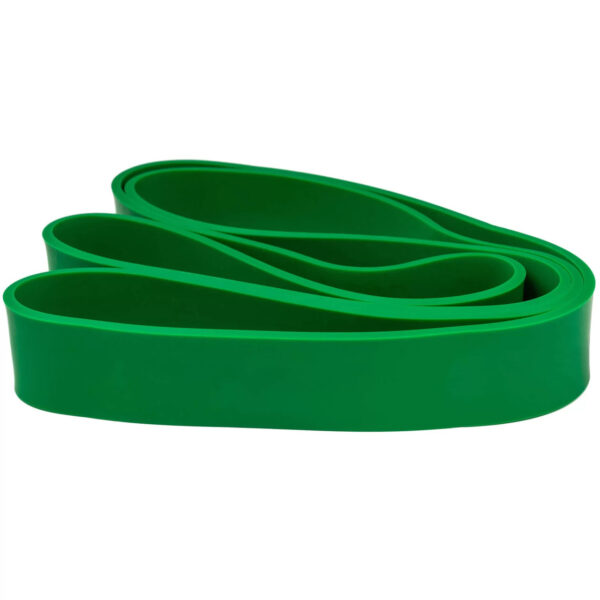 Еспандер-петля (гумка для фітнесу і кроссфіту) U-POWEX UP_1050 Pull up band (23-57kg) Green