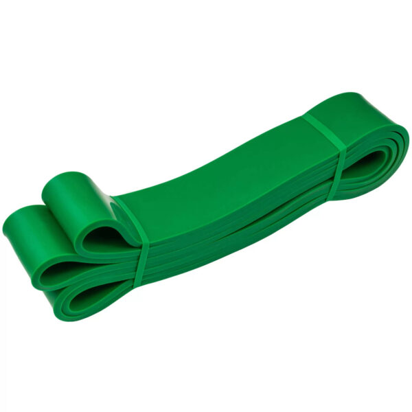 Еспандер-петля (гумка для фітнесу і кроссфіту) U-POWEX UP_1050 Pull up band (23-57kg) Green