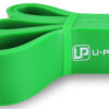 Еспандер-петля (гумка для фітнесу і кроссфіту) U-POWEX UP_1050 Pull up band (23-57kg) Green