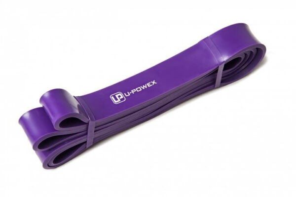 Резинові петлі для тренувань U-POWEX UP_1072 Power Band набір 2шт. Purple/Green (16-57kg)