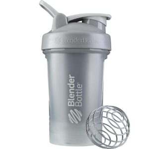 Шейкер спортивний BlenderBottle Classic Loop PRO 20oz/590ml Pebble Grey (500385)