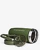 Шейкер спортивний SmartShake металевий Reforce Stainless Steel 30oz/900ml Army Green