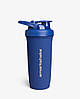 Шейкер спортивний SmartShake металевий Reforce Stainless Steel 30oz/900ml Navy Blue