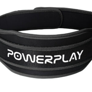 Пояс неопреновий для важкої атлетики Power Play 5546 Black L