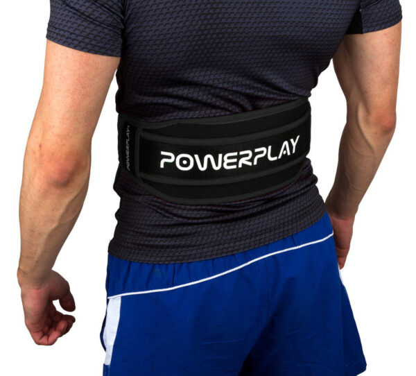 Пояс неопреновий для важкої атлетики Power Play 5546 Black XL