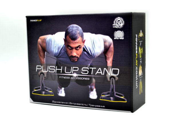 Упори для віджимань PowerPlay 4314 Push Up Stand (Прямі)