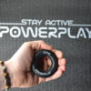 Еспандер кистьовий силіконовий PowerPlay PP-4324 Hand Grip Ring Hard 25 кг. Чорний