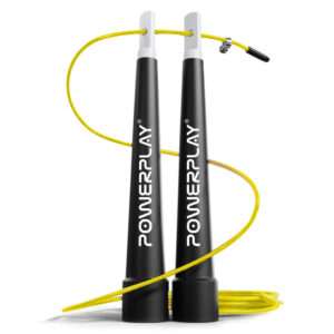 Скакалка швидкісна PowerPlay 4202 Ultra Speed Rope Жовта (2