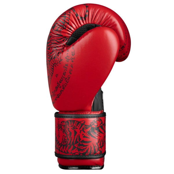 Боксерські рукавиці Phantom Muay Thai Red 16 унцій (бинти в подарунок)