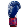 Боксерські рукавиці Phantom Muay Thai Blue 14 унцій (бинти в подарунок)