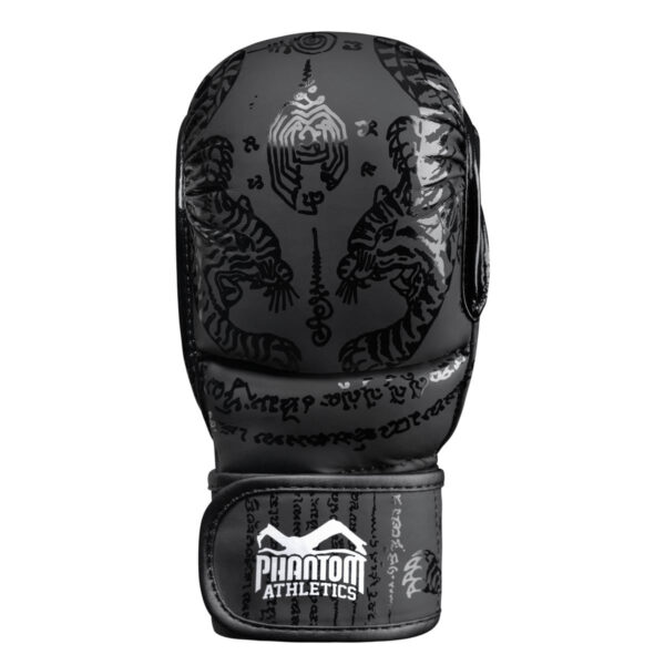 Рукавиці для ММА Phantom Muay Thai Black S/M (капа в подарунок)