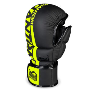 Рукавиці для ММА Phantom APEX Sparring NEON L/XL (капа в подарунок)