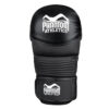 Рукавиці для ММА Phantom RIOT Pro Black S/M (капа в подарунок)