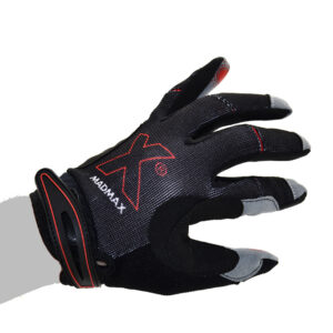 Рукавички для фітнесу MadMax MXG-103 X Gloves Black/Grey XXL